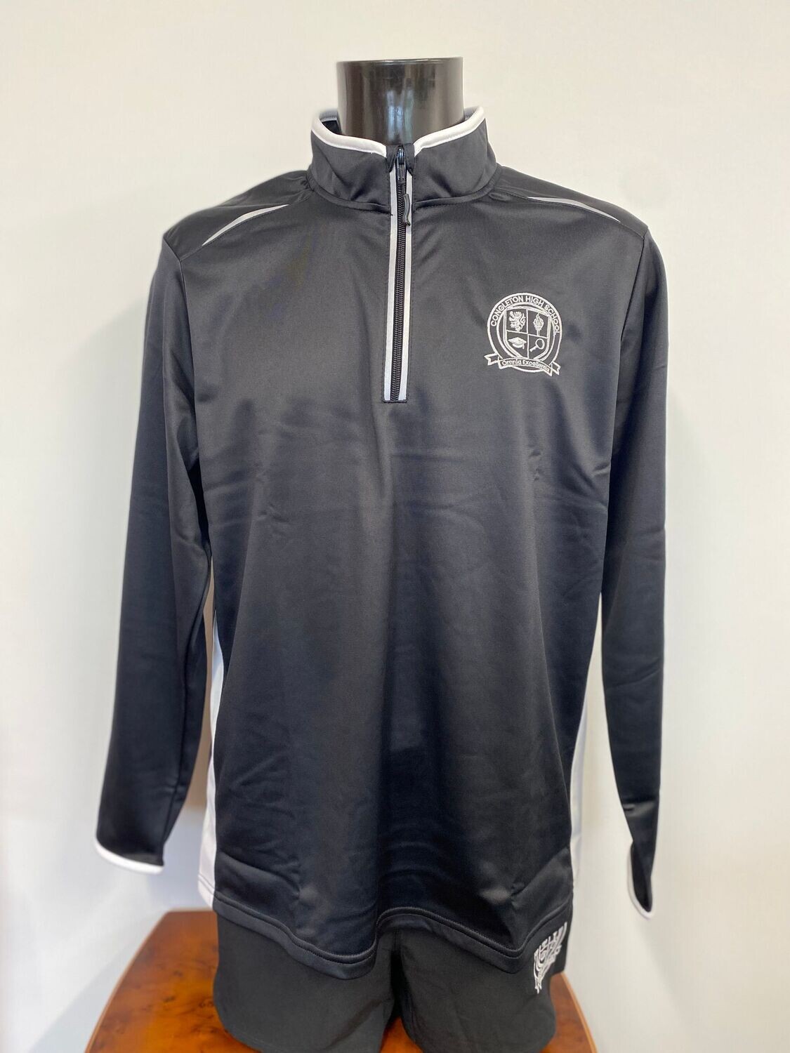 CHS GCSE PE 1/4 Zip Training Top