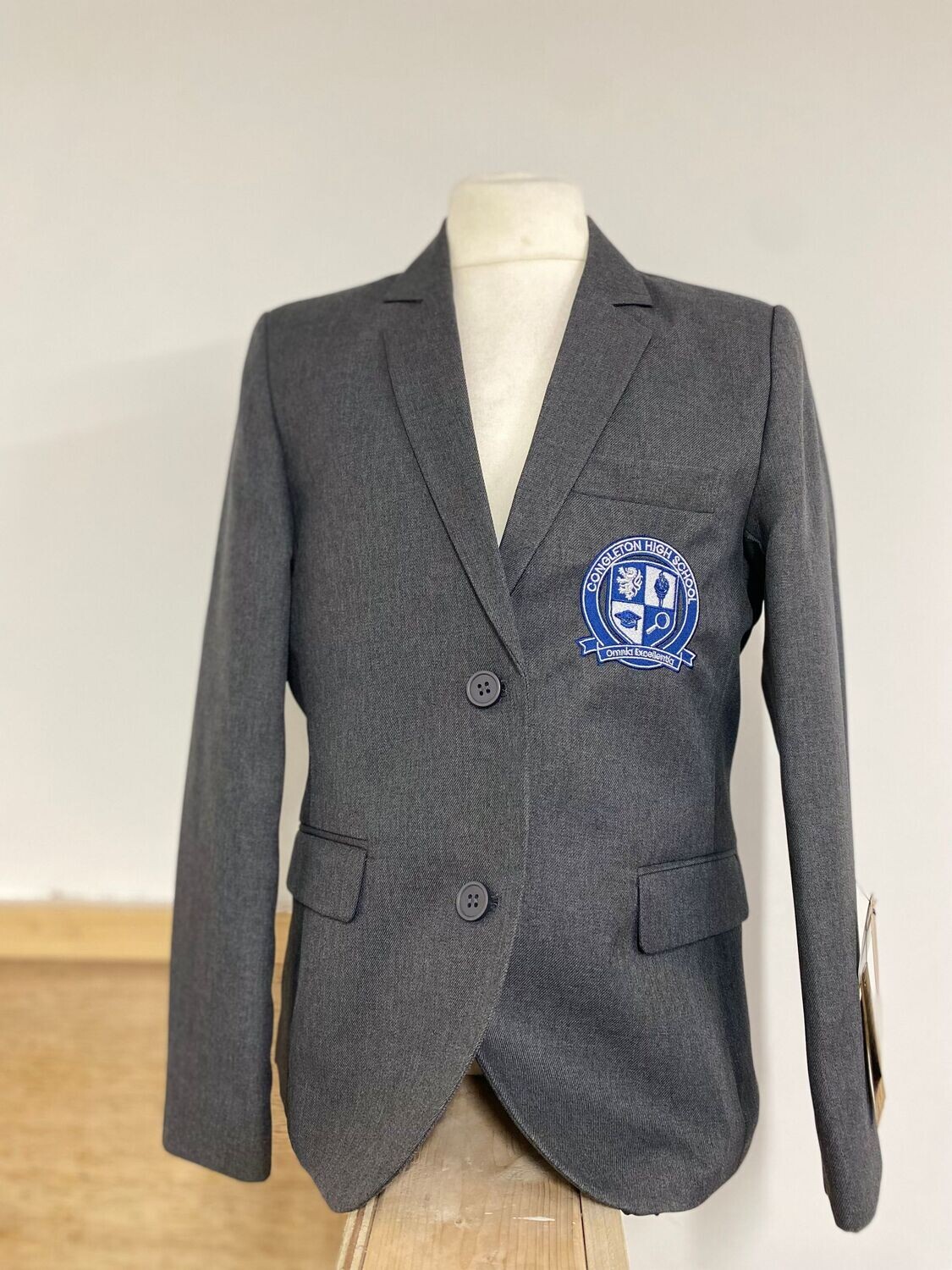 CHS Grey Fitted Blazer