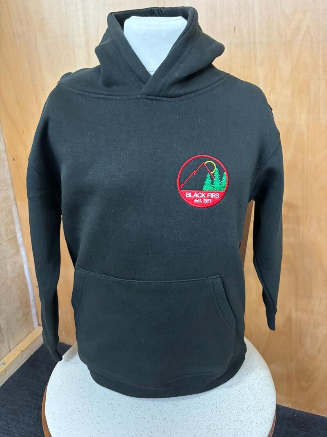 Blackfirs Hoodie, Colour: Black