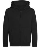 Congleton Town FC Kids Zipped Hoodie