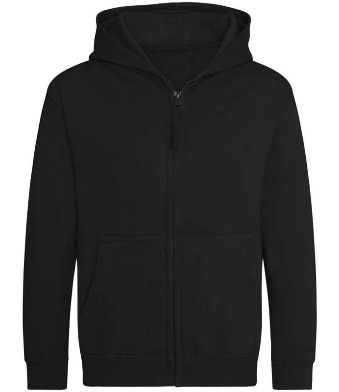 Congleton Town FC Kids Zipped Hoodie