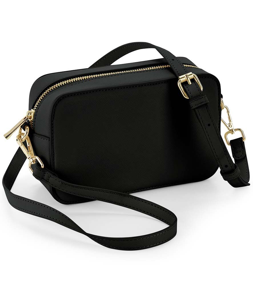 Boutique Cross Body Bag, Colour: Black