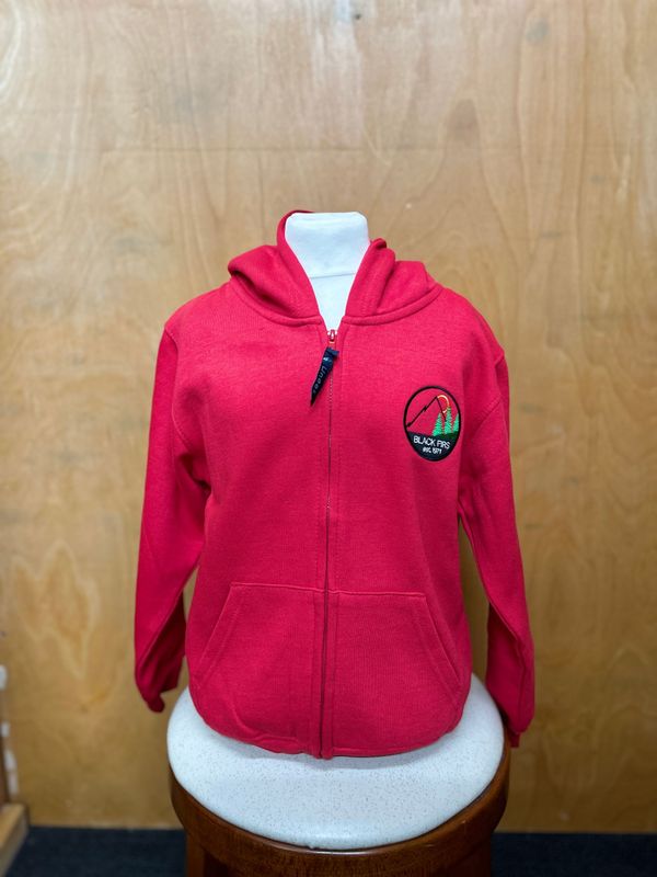 Blackfirs Zipped Hoodie