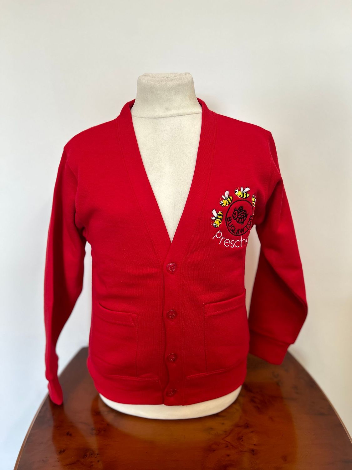 Buglawton Pre School Cardigan