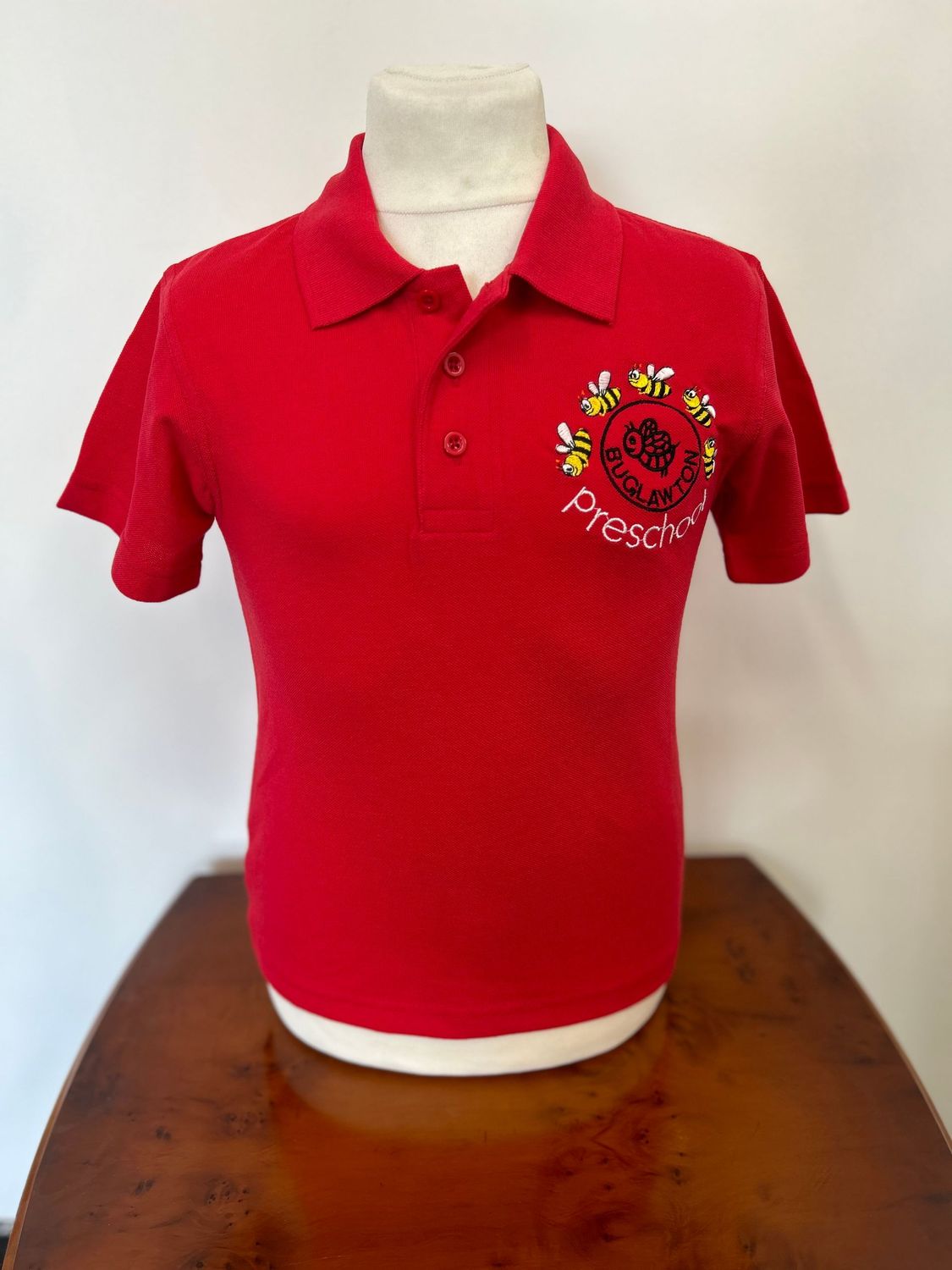 Buglawton Pre School Polo