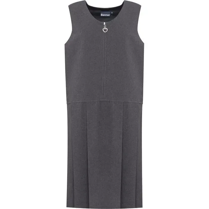 Grey Pinafore