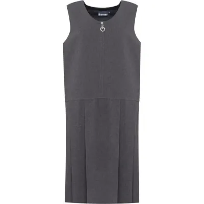 Grey Pinafore