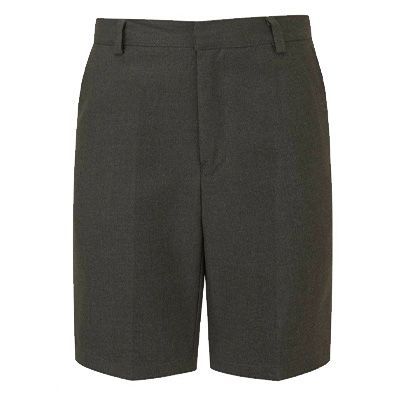 Dark Grey Senior Pull Up Shorts