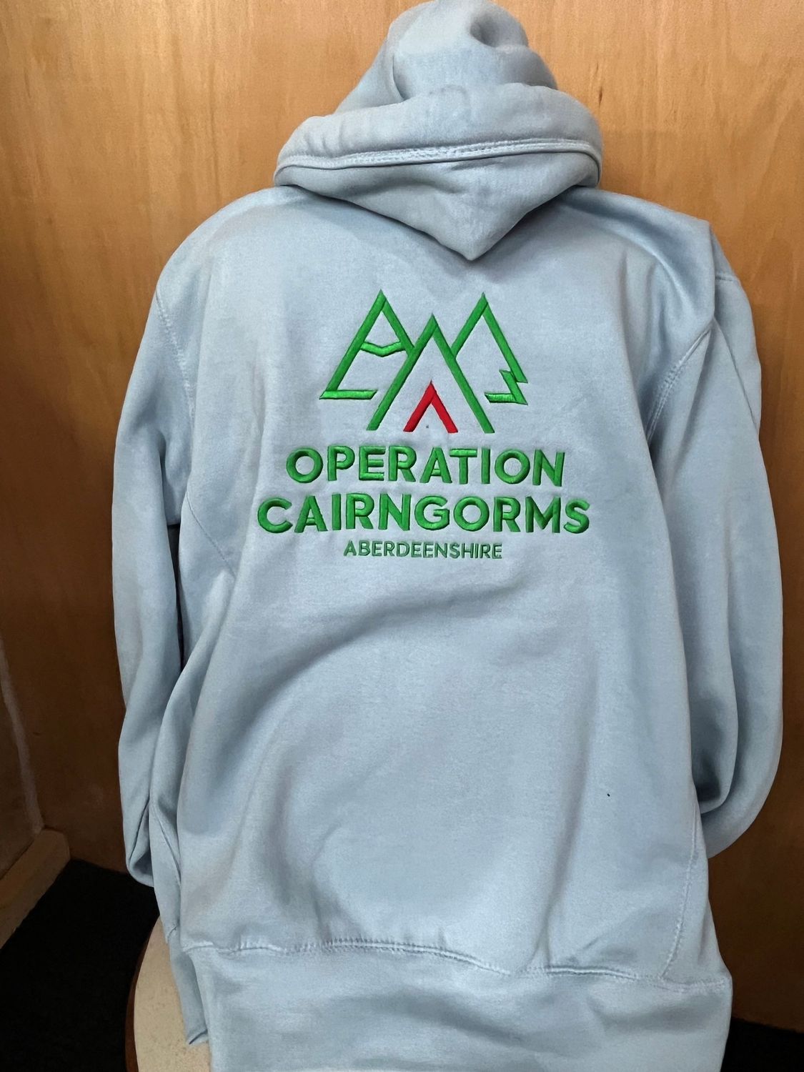 Ops Cairngorms Hoodie, Colour: Sky Blue