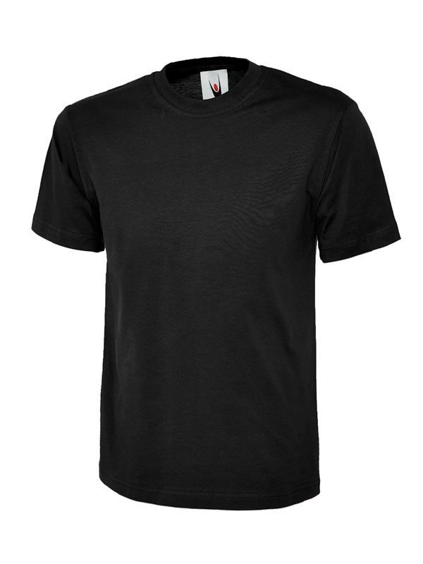 CRUFC Cotton T Shirt, Colour: Black