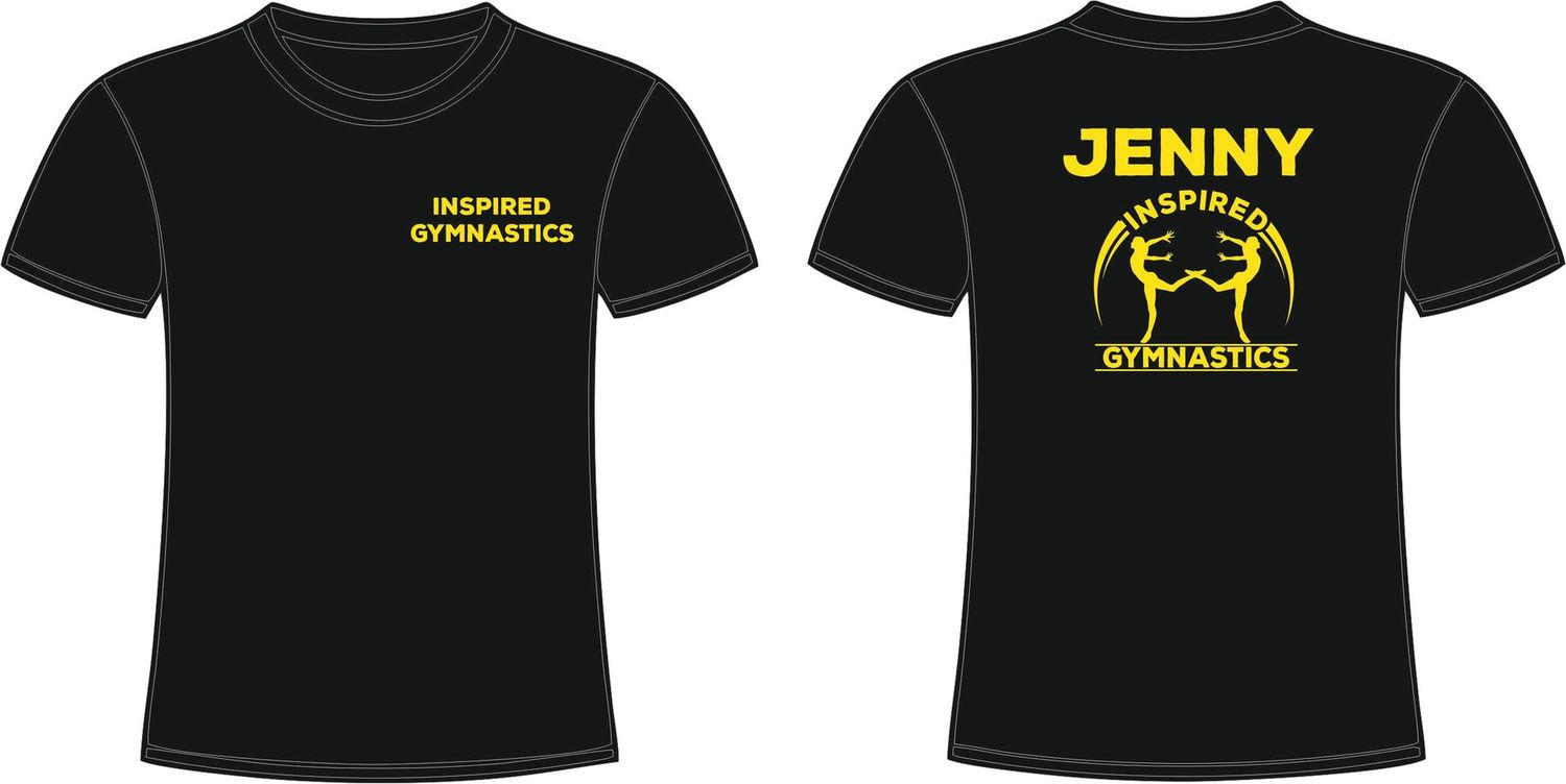 Inspired Personalised T-Shirt