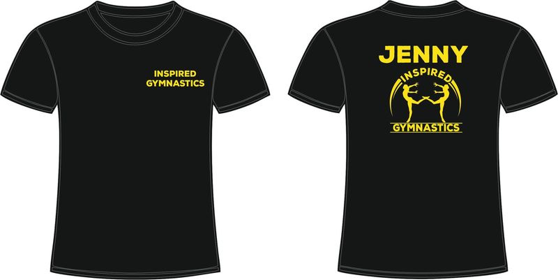 Inspired Personalised T-Shirt