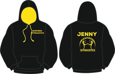 Inspired Overhead Hoodie