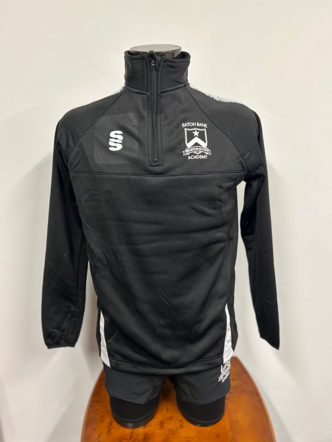 Eaton Bank 1/4 Zip ( New for 2025)