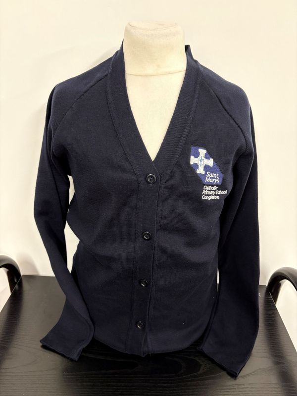 Saint Mary's Cardigan
