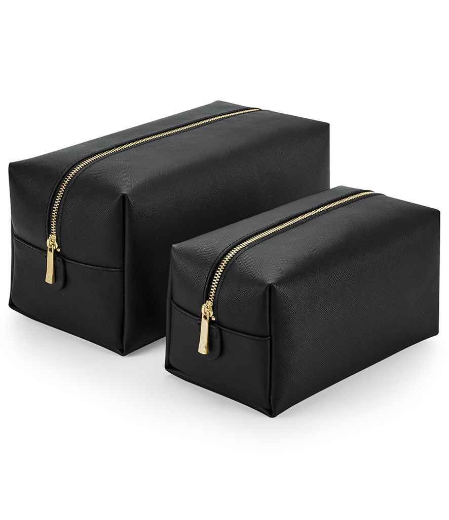 Boutique Toiletry/Accessory Case, Colour: Black