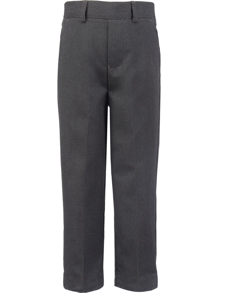 Junior Relaxed Fit Trousers - Grey