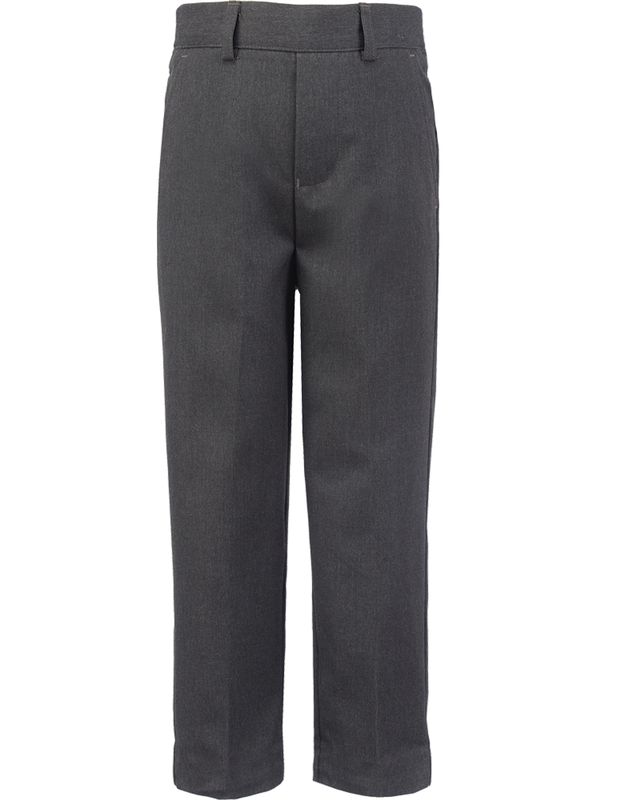 Junior Relaxed Fit Trousers - Grey