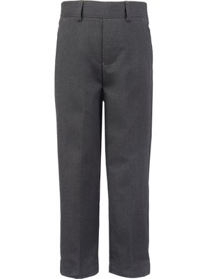 Junior Relaxed Fit Trousers - Grey