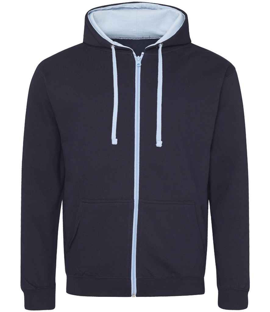 Hollinhey Zipped Staff Hoodie
