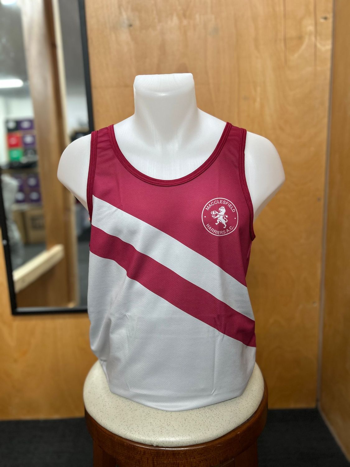 Macclesfield Harriers Ladies Fit Vest