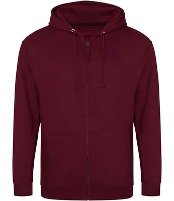 Macclesfield Harriers Adult Zipped Hoodie
