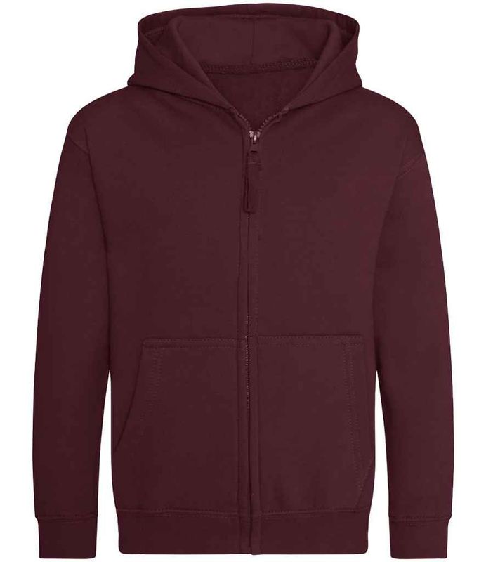 Macclesfield Harriers Kids Zipped Hoodie