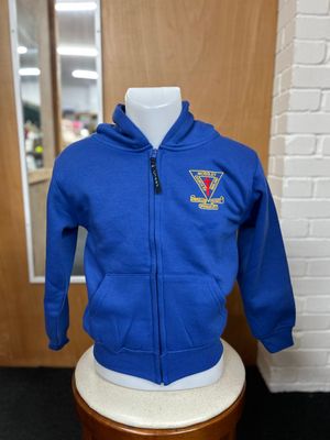 Mossley  Zipped Hoodie
