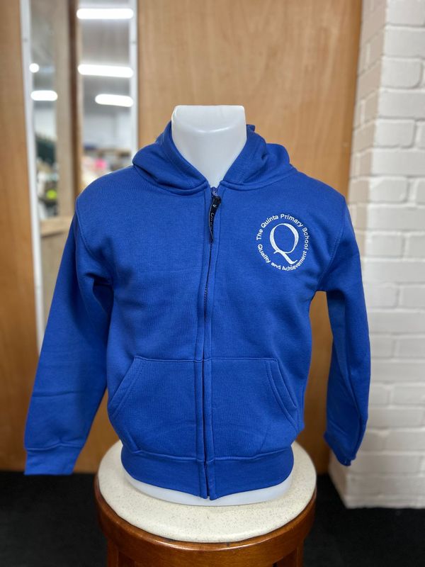 Quinta Zipped Hoodie