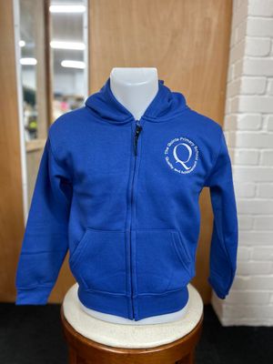 Quinta Zipped Hoodie