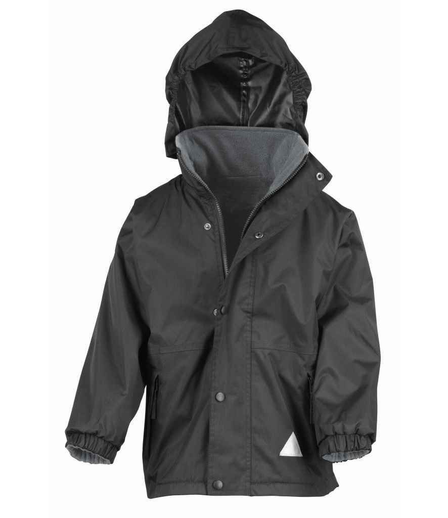Blackfirs Waterproof Jacket, Colour: Black