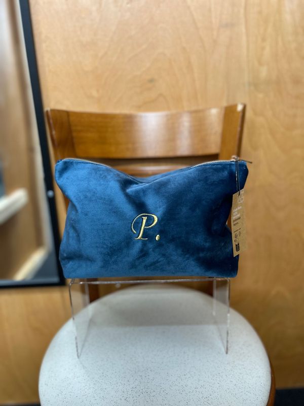 Boutique Velvet Accessory Pouch