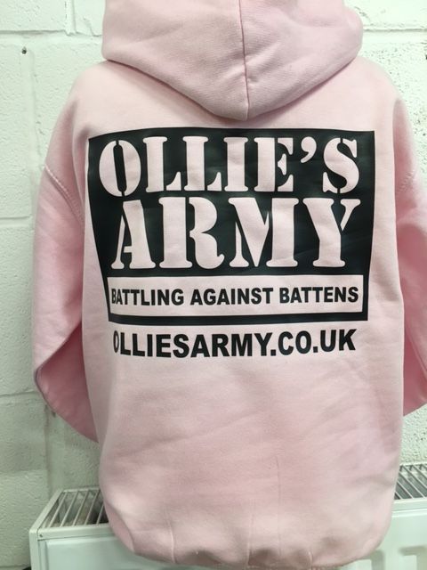 Ollies Army Hoodie