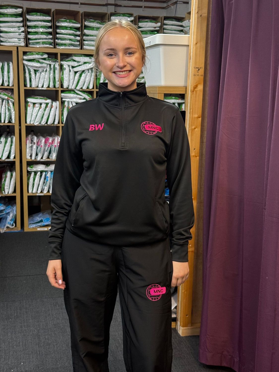 MNC Senior 1/4 Zip Sweatshirt (Year 12+)