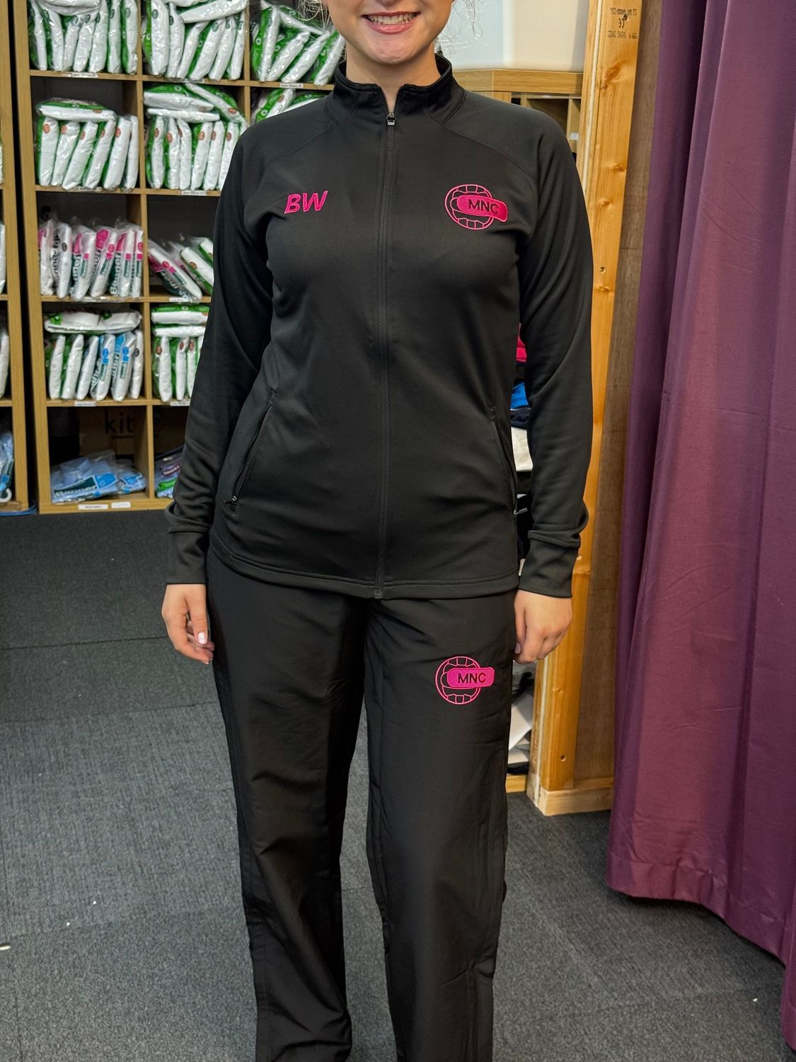 MNC Senior Tracktop (Year 12+)
