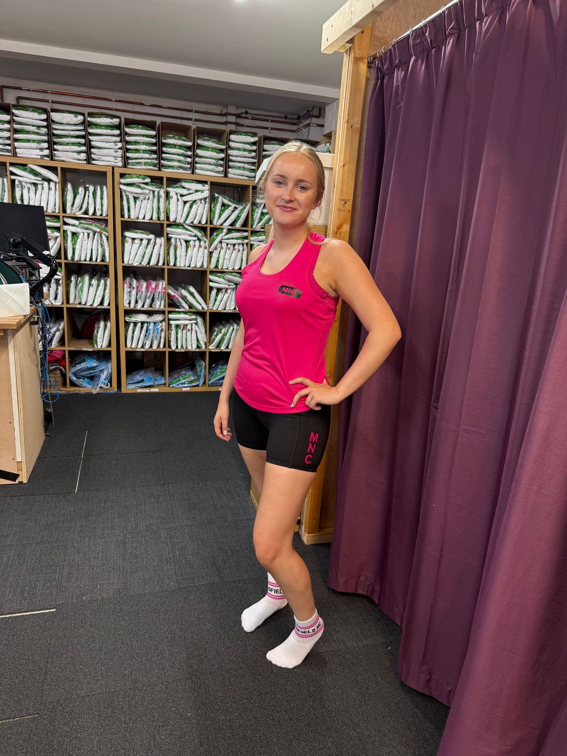 MNC Senior Cycling Shorts (Year 12+)