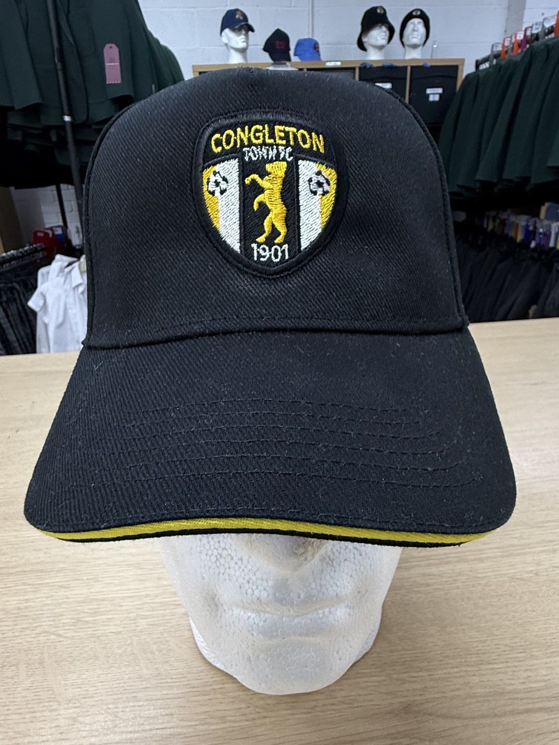 Congleton Town Cap