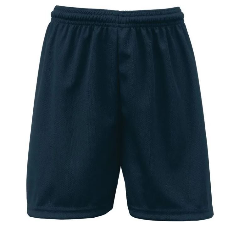 Navy Sports PE Shorts