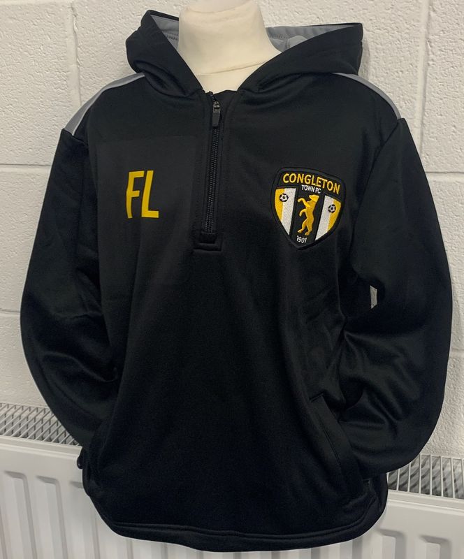 Congleton Town FC Kids Heritage Hoodie
