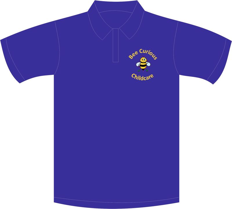 Bee Curious Polo Shirt