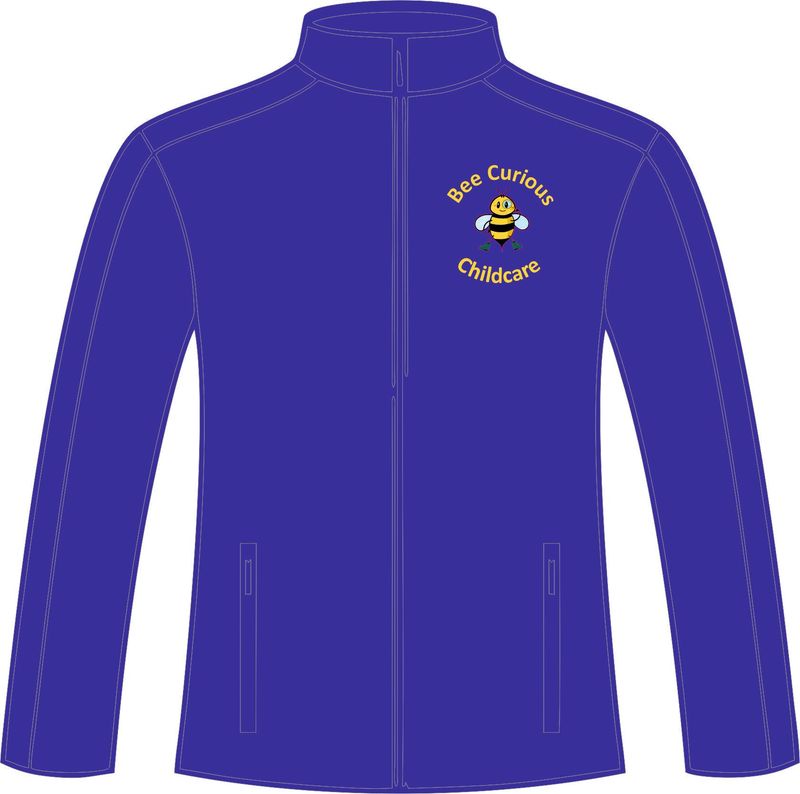 Bee Curious Fleece Jacket