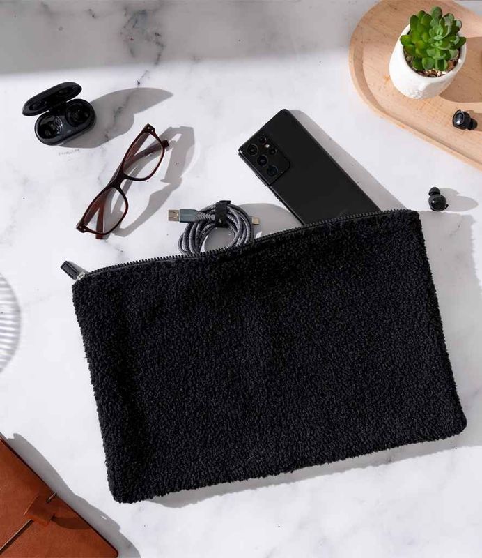 Borg Fleece Accessory Bag