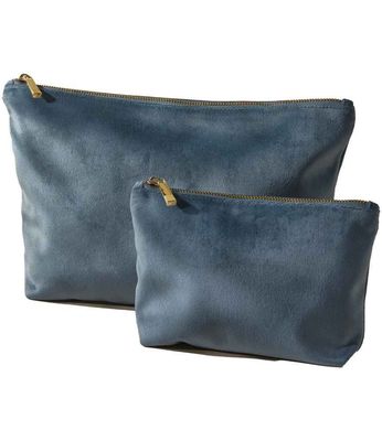 Boutique Velvet Accessory Bag