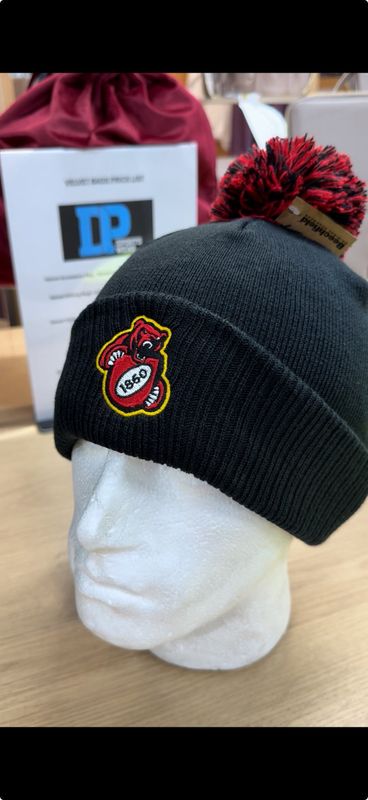 CRUFC Pom Pom Hat