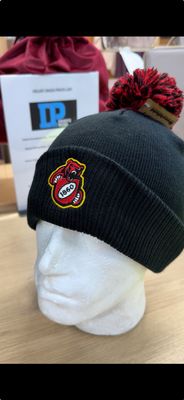 CRUFC Pom Pom Hat