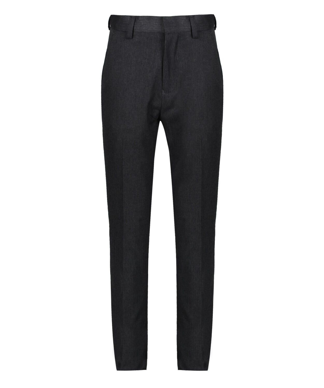 Straight Fit Trousers in Grey - Waist 24-28 inches
