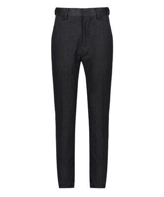 Straight  Fit Trousers in Grey - Age 4 -13