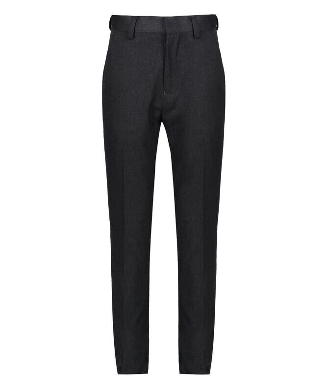 Straight  Fit Trousers in Grey - Waist 29-44  inches