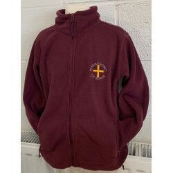Marton Fleece Jacket-  Year 1 to Year 6 for 2026 ONLY