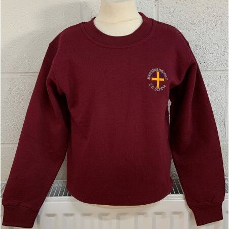 Marton Sweatshirt - Year 1 to Year 6 for 2026 ONLY
